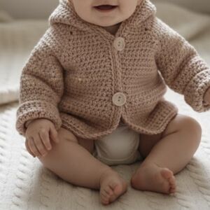 NEW Baby crochet set Handmade